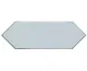 DECOR ZENITH SILVER SKY BLUE 10x30 декор (плитка настінна)