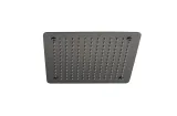SQUARE, Верхній душ вбудований, 30х30, brushed copper (100308062)