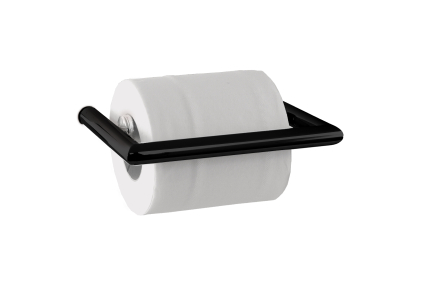 Тримач для туалетного паперу підвісний GUY&GUY Matt Black (GU06NO) 