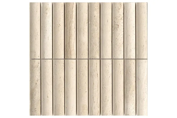 G146 CRETA CREAM 30,6x31,8x1.1-1.5 (мозаїка) зображення 1