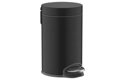 AddStoris Відро для сміття 3L, Matt Black (41775670)