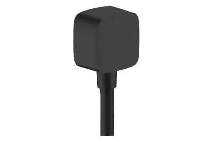 Шлангове під'єднання Fixfit Softcube, Matt Black (36731670)