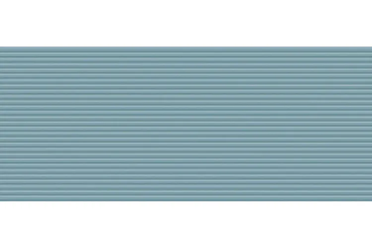 TRUE COLOR GROOVE BLUE MATT RT 50х120 (плитка настінна) fTDY зображення 1