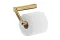 Тримач туалетного паперу настінний відкритий Axor Universal Polished Gold Optic 42846990