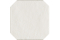 MODERN BIANCO OCTAGON STRUKTURA 19.8х19.8 (плитка для підлоги і стін)