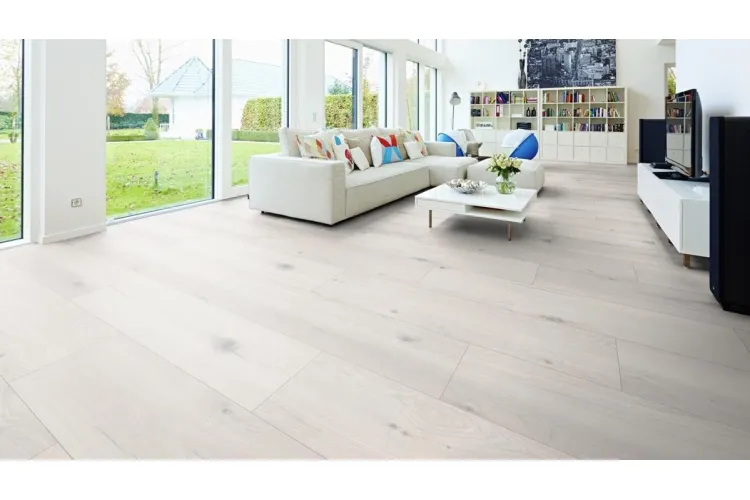 TREND LINE  2801 OAK ALABASTER 32КЛ 8ММ 128,5х32,7 (ламінат) зображення 6