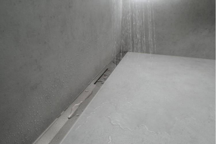 Верхня частина "RainDrain Flex" для душового трапу (пристінна) 900 мм Chrome (56052000) image 3