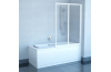 Штора для ванни VS2-105 Білий Rain 796M010041