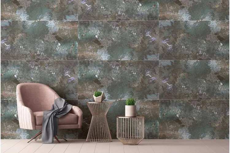 PLUTONIC TEAL GRANDE L 60х120 (плитка для підлоги і стін) зображення 5