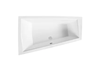 Ванна акрилова INTIMA DUO SLIM 170х125 Ліва (соло) без ніг