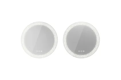 HAPPY D.2 Plus Комплект дзеркал із двох штук D 70 см з підсвіткою та підігрівом (HP7487G0000)