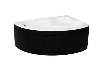 Обудова до ванни ADA BLACK 140х90 ліва/права (L/P), чорна матова