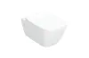 Унітаз підвісний SMYLE SQUARE RIMFREE + сидіння дюропластове Sandwich (500.685.01.1) image 1