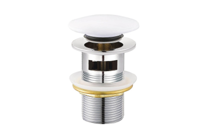 Донний клапан клік-клак керамічний для умивальника Cersanit CREA (K99-0223)