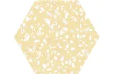 VENICE YELLOW HEX 22x25 (плитка для підлоги і стін)