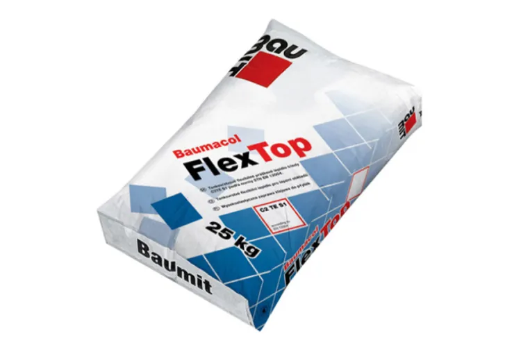 Клей для плитки BAUMIT FlexTop 25 кг image 1