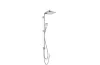 Душова система Crometta E Showerpipe 240 1jet EcoSmart 9л/хв Reno  (27289000)  image 1