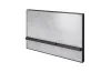 Smart-line, Кнопка змиву подвійна, з керамічною вставкою, matt black_carrara marble (100360470) image 1
