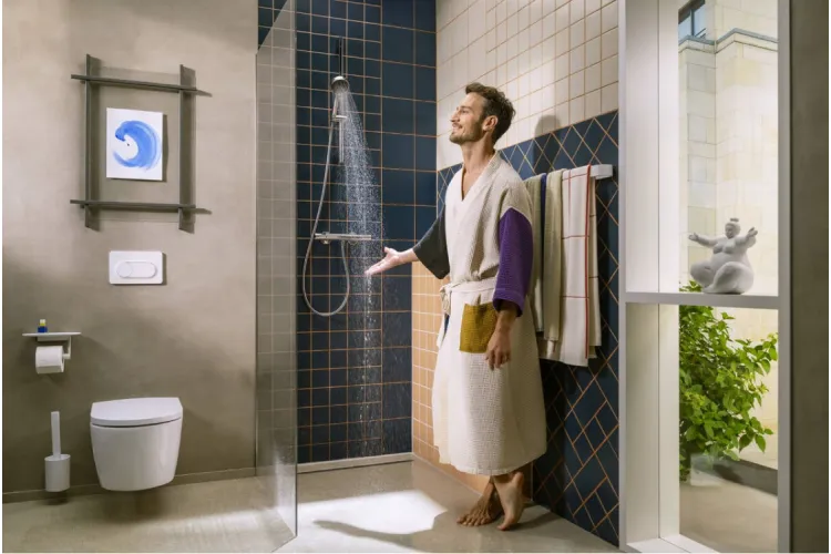 Ручний душ Activera Select S 2jet EcoSmart, Chrome (28033000) зображення 2