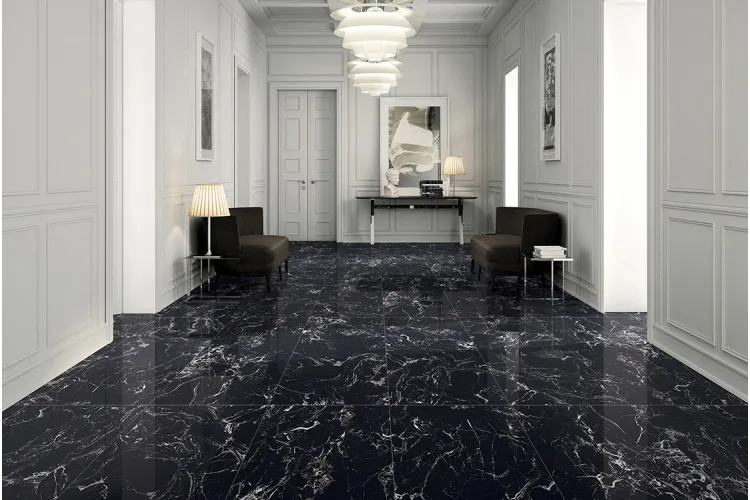 TORANADO NEGRO GRANDE HIGH GLOSSY DARK L 60х120 (плитка для підлоги і стін) зображення 6