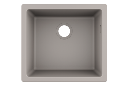 Кухонна мийка S510-U450  під стільницю 500х450 Concretegrey (43431380)
