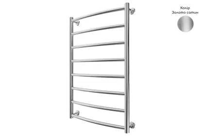 Рушникосушка INOX Класік 770х530/500, золото сатин