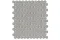 MILANO&FLOOR GRIGIO ROUND MOSAICO MATT 29.5х32.5 (мозаїка) FNSX