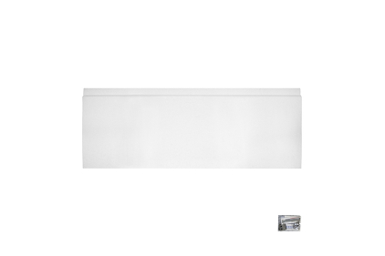 MODUL Панель фронтальна 190 см, біла глянцева (100056223)
