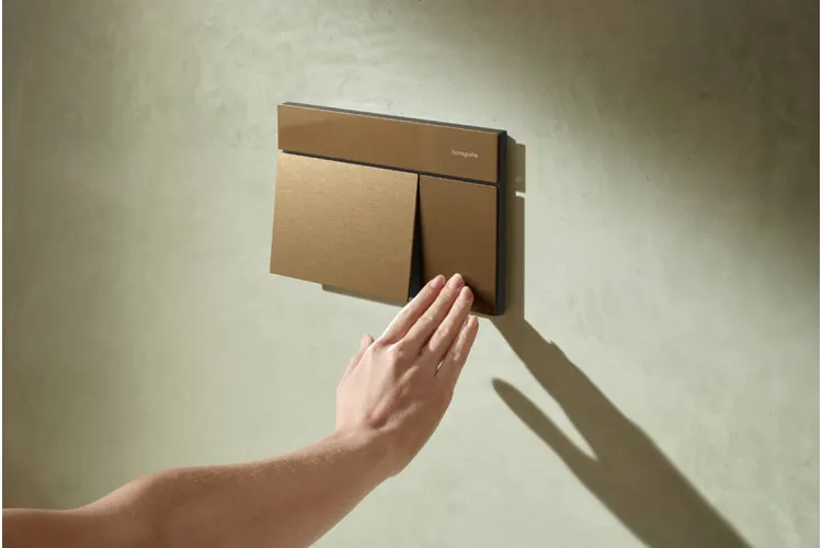 Панель змиву iFrame Element E Brushed Bronze (66003140) зображення 3