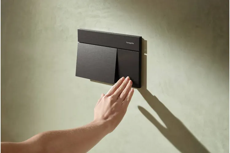 Панель змиву iFrame Element E Brushed Black Chrome (66003340) зображення 2