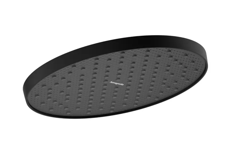 Верхній душ Activera S 240 1jet EcoSmart+, Matt Black (28057670) зображення 1