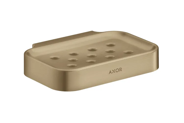 Мильниця підвісна Axor Universal Circular, Brushed Bronze (42805140) зображення 1