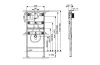 Інсталяційний модуль 112 см для пісуару 230/12 V TECE (9320013) image 2