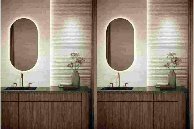 G278 STRIPE TARANTO BIANCO 59.6x150 декор (плитка настінна) image 3