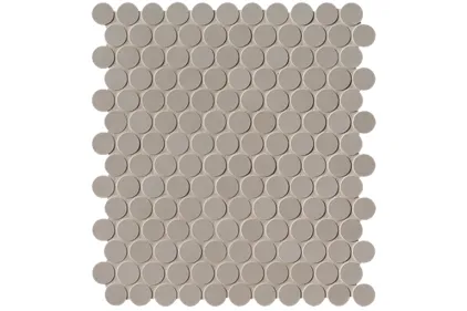 MILANO&FLOOR TORTORA ROUND MOSAICO MATT 29.5х32.5 (мозаїка) FNSY