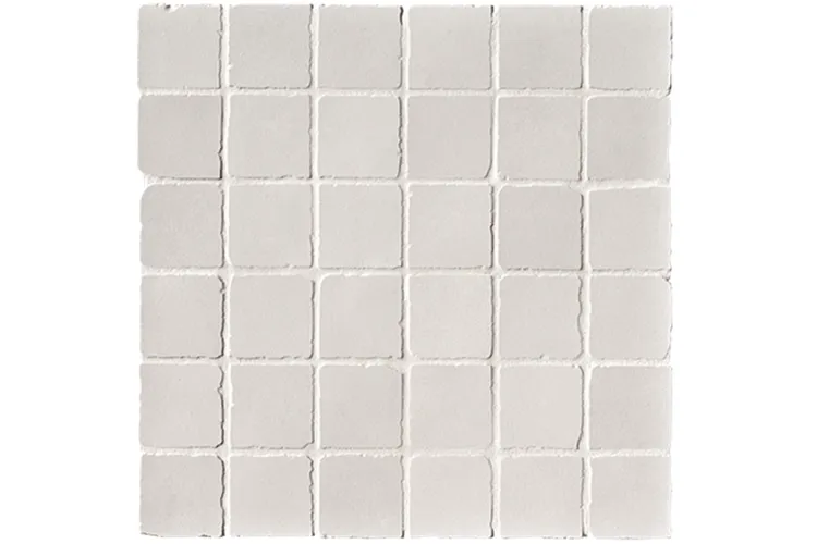 MILANO&FLOOR BIANCO MACROMOSAICO ANTICATO MATT 30х30 (мозаїка) FNS0 зображення 1