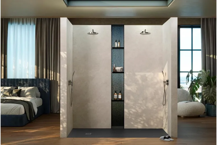 MINIMAL, Тримач ручного душу з підключенням води 1/2", chrom (100039121) зображення 3