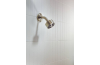 Верхній душ Axor One 75 1jet EcoSmart зі стіновим кронштейном, Matt Black (48490670) image 3
