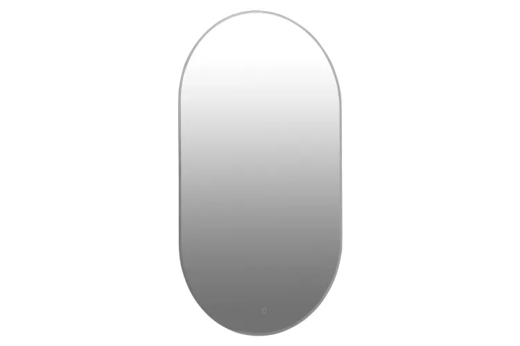 Дзеркало SOLAR 70x120 см UNI sensor з підсвіткою овальне image 1