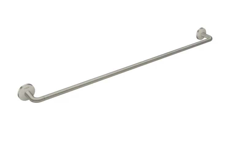 Рушникотримач 80.0 см одинарний, Stainless Steel Optic (42880800) зображення 1