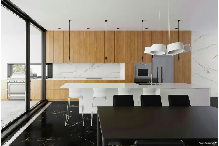 ELEMENTS LUX CALACATTA GOLD LAPPATO RET 60х120 (2A28) (плитка для підлоги і стін) зображення 2