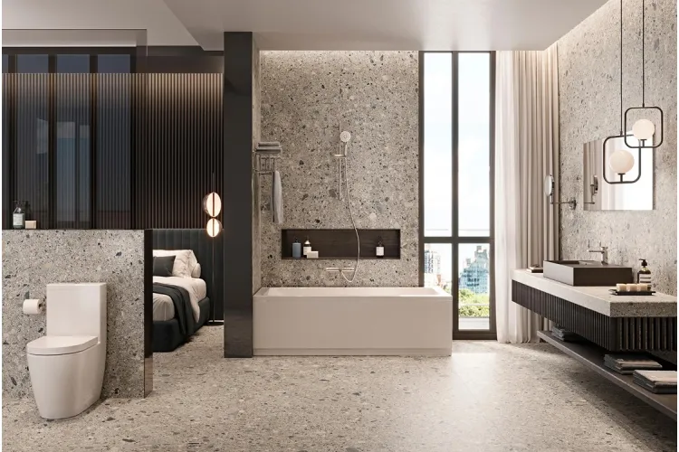 MARNE, Ванна акрил, 185x80 glossy white (100293740) зображення 2