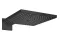 Верхній душ Raindance Select E 300 1jet Air з тримачем 390 мм, EcoSmart 9 l/min Matt Black (26239670)