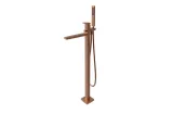 SQUARE, Змішувач підлоговий для ванни, brushed copper (100281868)