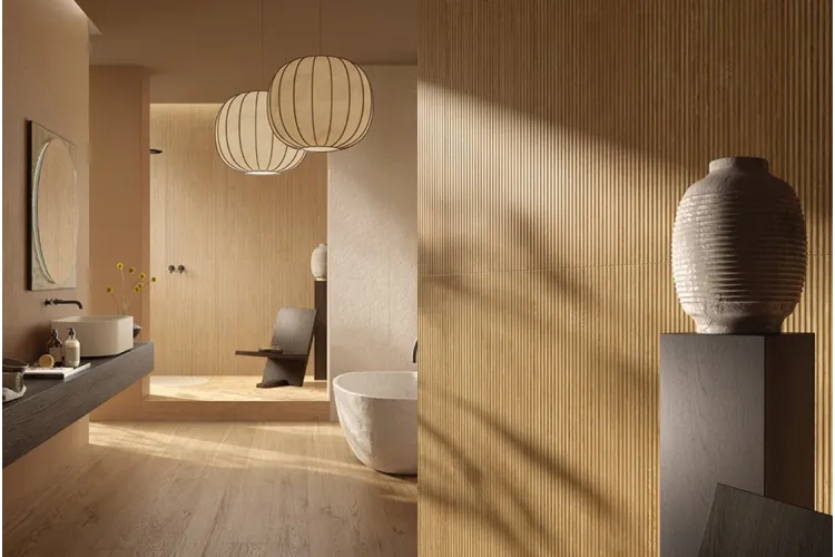 TRUE COLOR GROOVE OAK MATT RT 50х120 (плитка настінна) fTD0 зображення 2