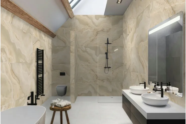 ONICE IRIDE AMBRA LAP RET 120х120 M169 (173034) (плитка для підлоги і стін) зображення 2