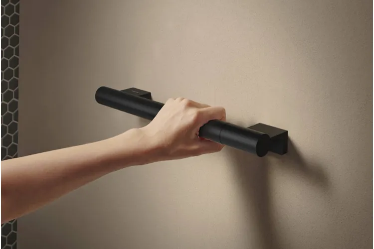 AddStoris S Поручень в душ 34х7.4 см, Matt Black (41764670) image 2