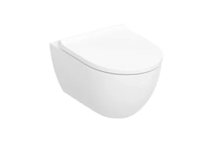 Унітаз підвісн. ACANTO TurboFlush + сидіння дюроп.s/c quickfix (502.774.00.1)