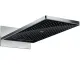 Верхній душ Rainmaker Select 580 3jet, Black/Chrome (24001600)