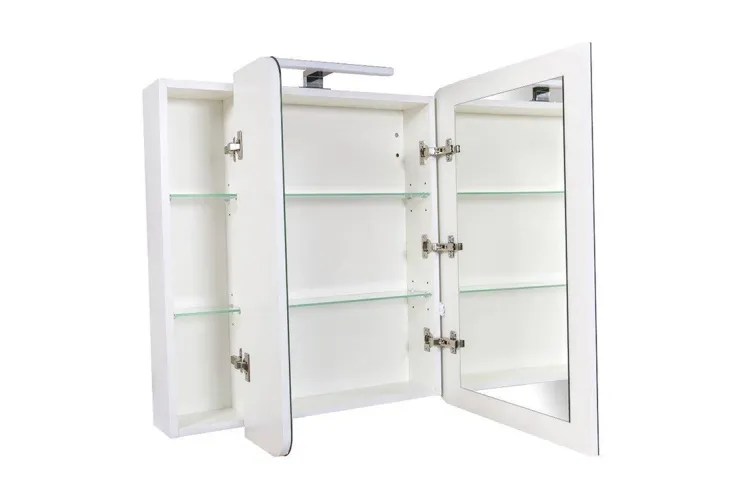 Дзеркальна шафа РОМА 85 см без підсвічування зображення 2